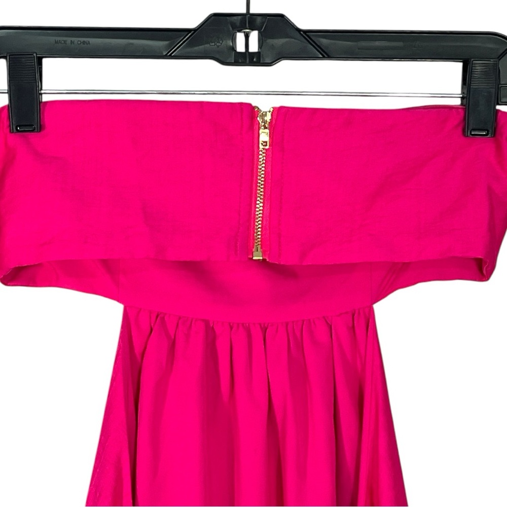 Hello Molly Seven Wonders Jolie Mini Dress In Bubblegum Long Sleeve Size XS - Picture 8 of 9